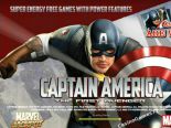 machine à sous gratuit Captain America Playtech
