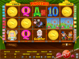 machine à sous gratuit Pinocchio Wirex Games