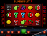 machine à sous gratuit Super Fruit 7 1X2gaming