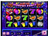 machine à sous gratuit Super Jackpot Party William Hill Interactive