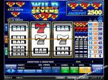 machine à sous gratuit Wild 7s iSoftBet