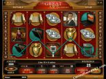 machine à sous gratuit The Great Art Robbery iSoftBet
